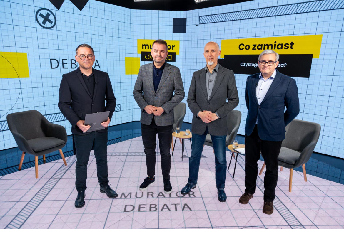 Debata Muratora "Co zamiast Czystego Powietrza"