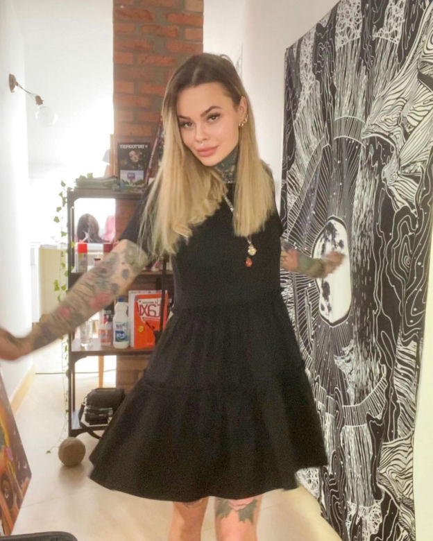 Monika Miller przeszła metamorfozę