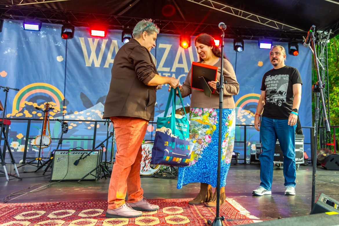 Wielki piknik kwietny finał 42. edycji konkursu „Warszawa w kwiatach”