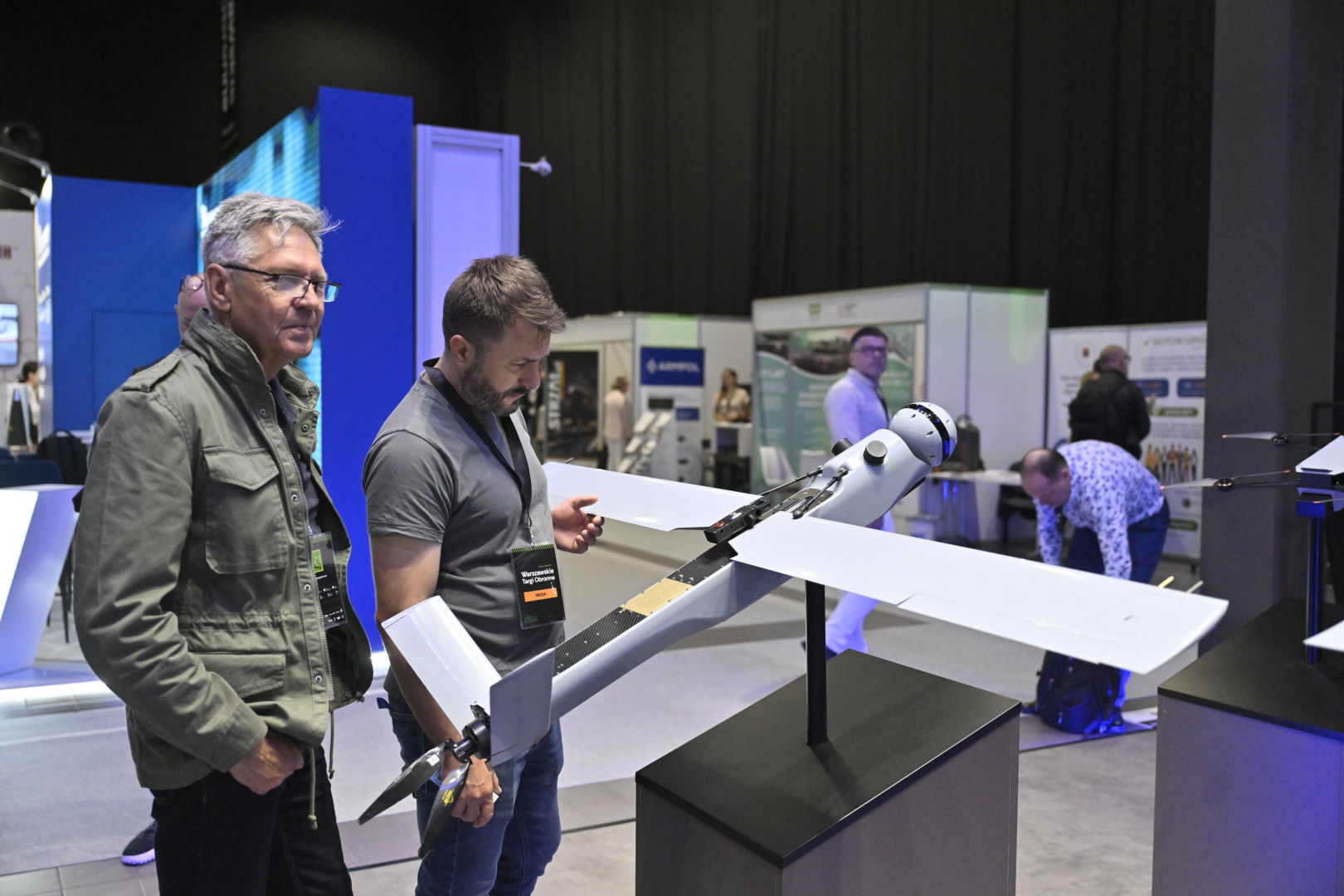 Warszawskie Targi Obronne w Expo XXI