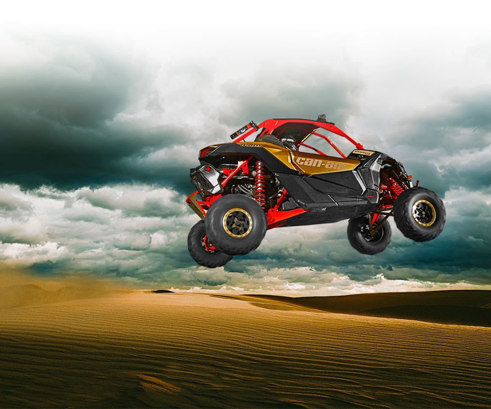 Can-Am Maverick X3