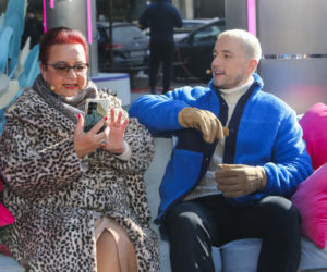 Joachim Zeiske z Gogglebox. Przed telewizorem. Kiedyś i dziś