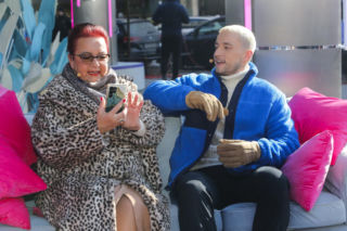 Joachim Zeiske z Gogglebox. Przed telewizorem. Kiedyś i dziś