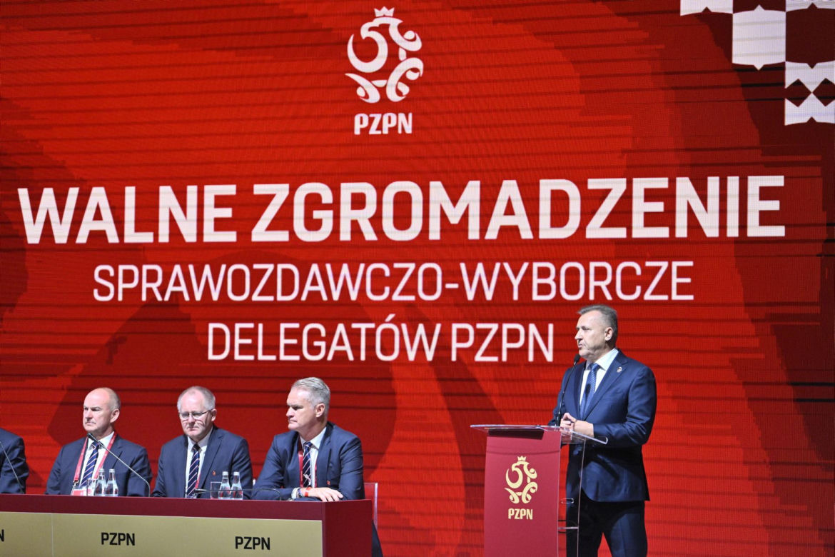 Andrzej Gołota na wyborach w PZPN