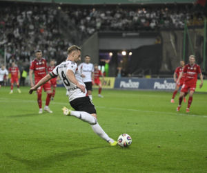 31. kolejka PKO BP Ekstraklasy 2025/2026. Mecz Legia Warszawa - Łódź Widzew
