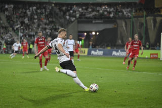 31. kolejka PKO BP Ekstraklasy 2025/2026. Mecz Legia Warszawa - Łódź Widzew