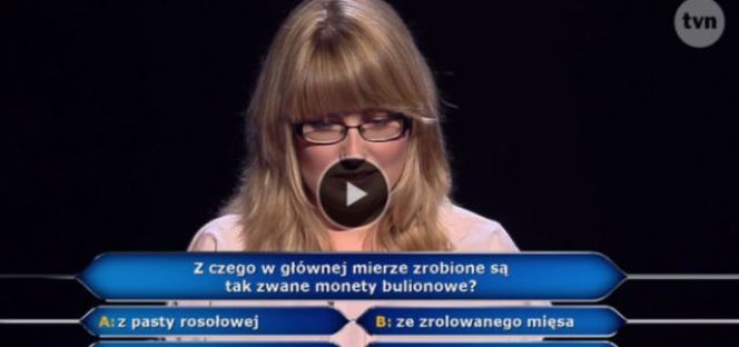 Monety bulionowe - czym są monety warte pół miliona w Milionerach 