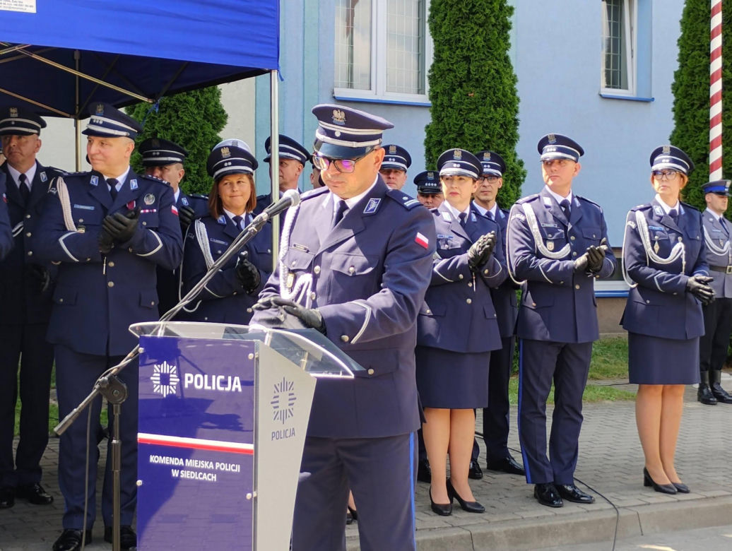 Święto Policji w Siedlcach