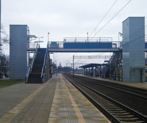 Nowe windy na dworcu w Szczecinie Dąbiu