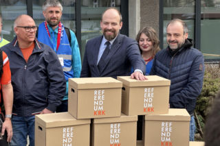 Ponad 130 tysięcy podpisów za odwołaniem prezydenta Krakowa. Wiemy, kiedy może odbyć się głosowanie