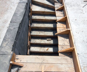 schody betonowe budowa