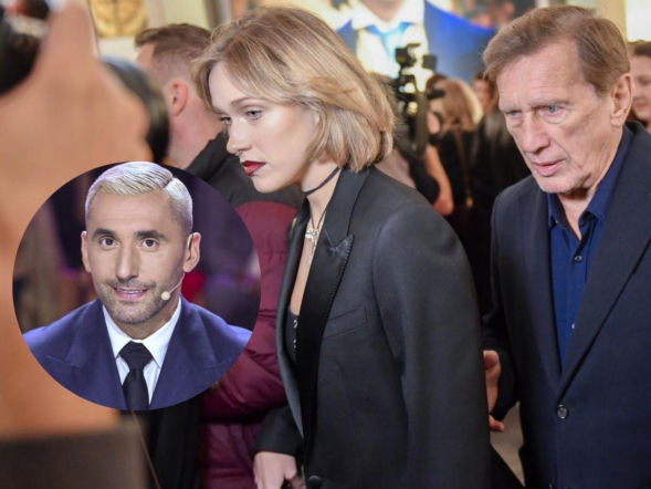 Jan Englert miał dość sztampy? Rafał Maserak zdradził kulisy jego występu