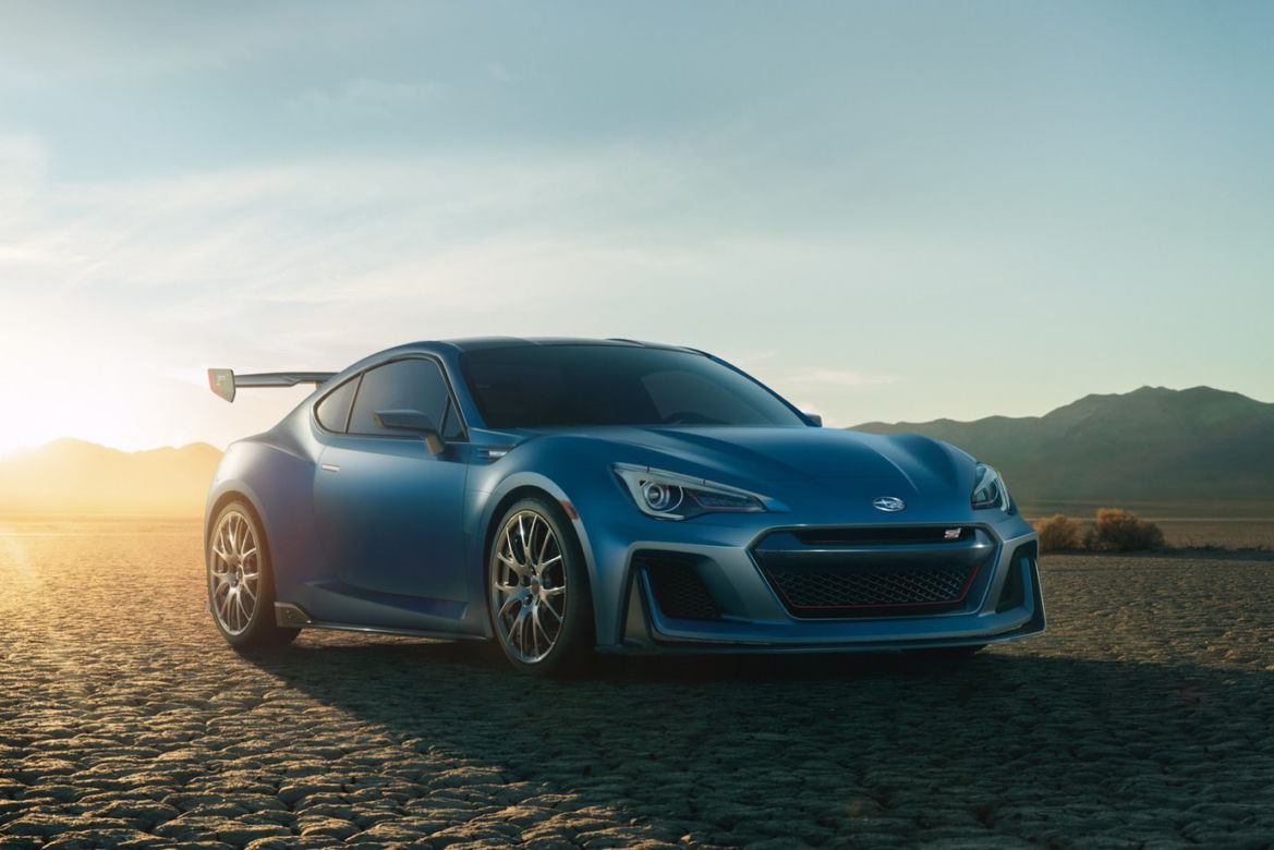 Subaru BRZ STI Concept