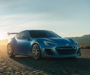Subaru BRZ STI Concept
