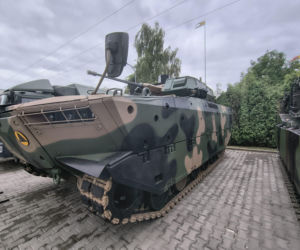Armaty Bushmaster z polskiej fabryki. Huta Stalowa Wola i Northrop Grumman podpisały strategiczne porozumienie