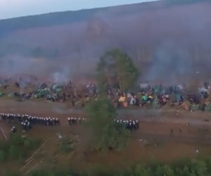 Kuźnica Białostocka. Kryzys na granicy polsko-białoruskiej
