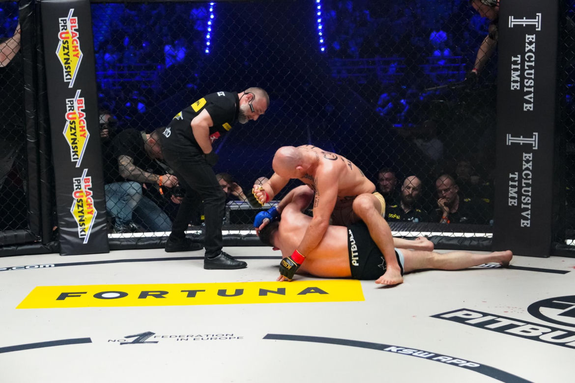 Mamed Chalidow przegrywa na KSW 117