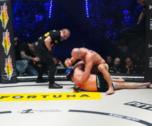 Mamed Chalidow przegrywa na KSW 117