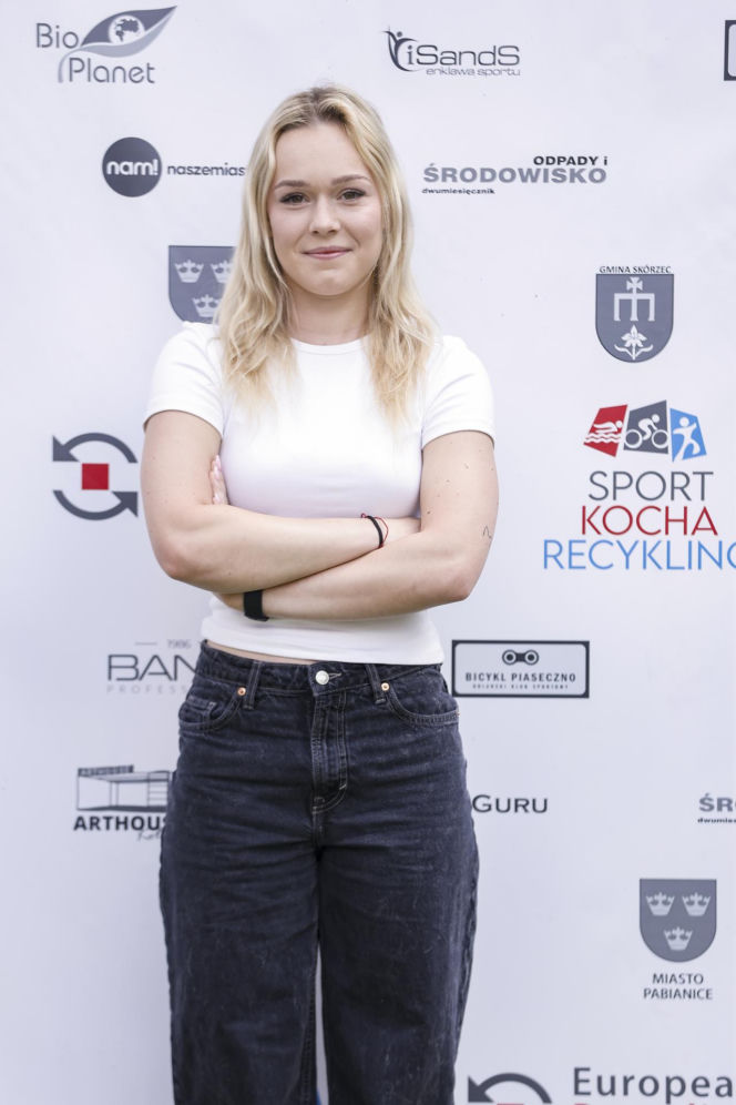 Akcja"Sport kocha recykling"