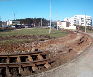 Remont pętli Kapuściska