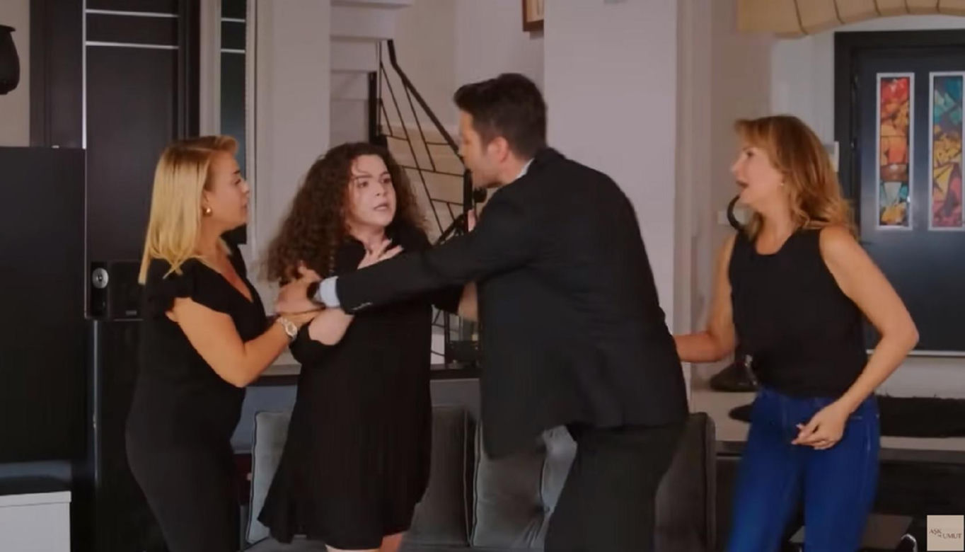 Miłość i nadzieja odc. 290. Feraye, Belkis, Melis, Ege