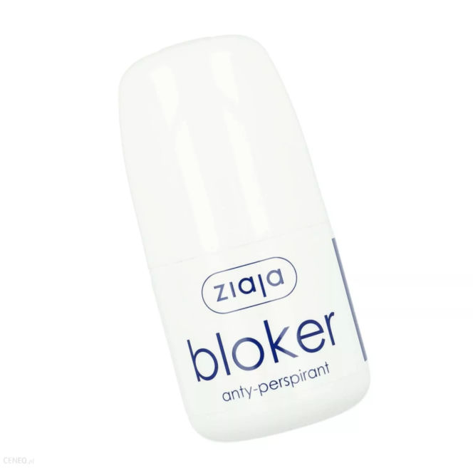 Ziaja, Anty-perspirant bloker 