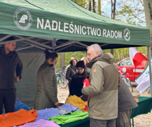 Akcja Sadzenia Lasu z Nadleśnictwem Radom