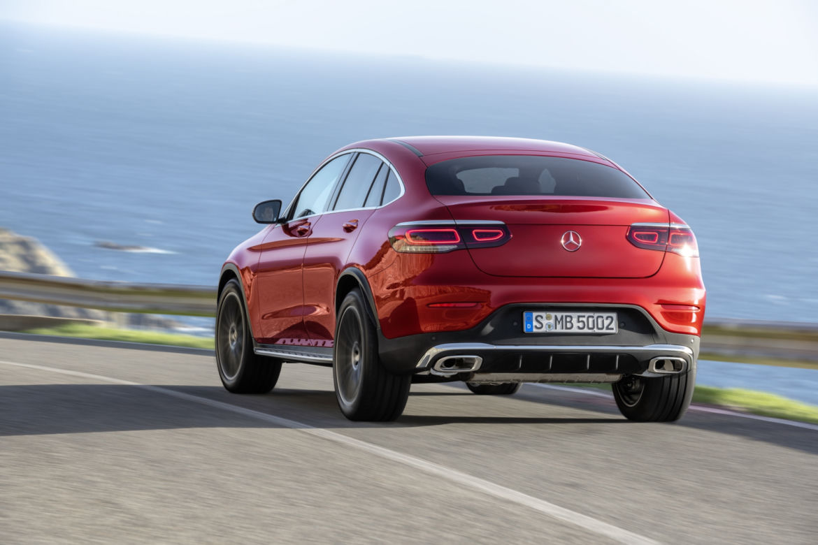 Mercedes-Benz GLC Coupe FL (2020)
