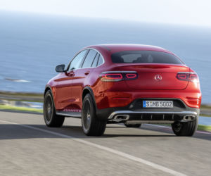 Mercedes-Benz GLC Coupe FL (2020)