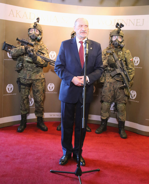 Konferencja na temat Wojsk Obrony Terytorialnej