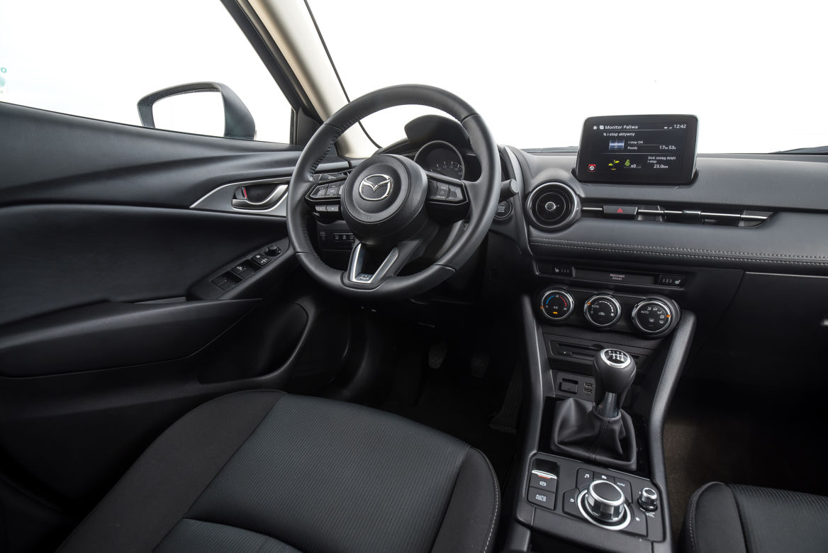 Mazda CX-3 2.0 Skyactiv-G 121 M 6MT SkyJOY