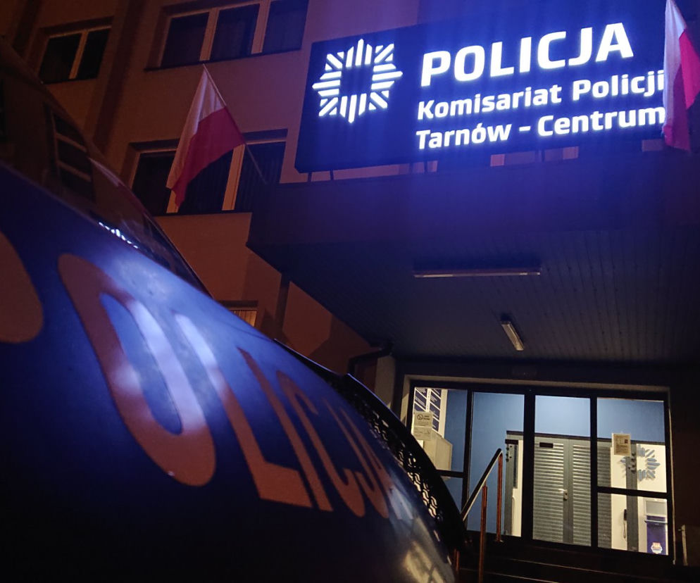 Randka w Tarnowie zakończyła się interwencją policji! Nastolatka znaleziona na dworcu