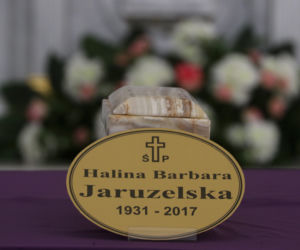 Pogrzeb Barbary Jaruzelskiej