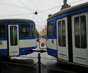 Kraków całkowicie sparaliżowany przez ulewy 23.05.2019: zalane drogi, brak prądu, nie kursują tramwaje
