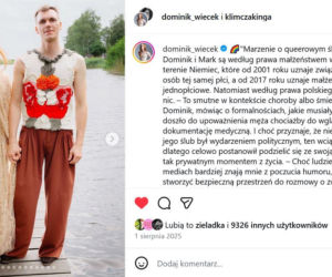 Znane polskie małżeństwa jednopłciowe