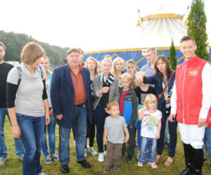 Gwiazdy w Cyrku Zalewskim, Mieczyslaw Hryniewicz