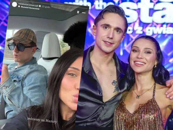 Natsu i Wojciech Kucina wyjechali razem na Mazury. To dowód na to, że są parą? [GALERIA]