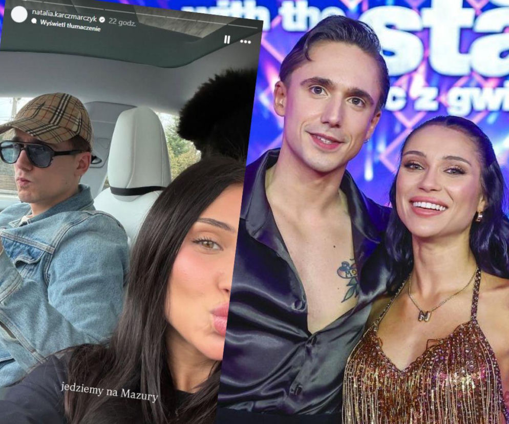 Natsu i Wojciech Kucina spędzają Wielkanoc razem! Uciekli na Mazury 