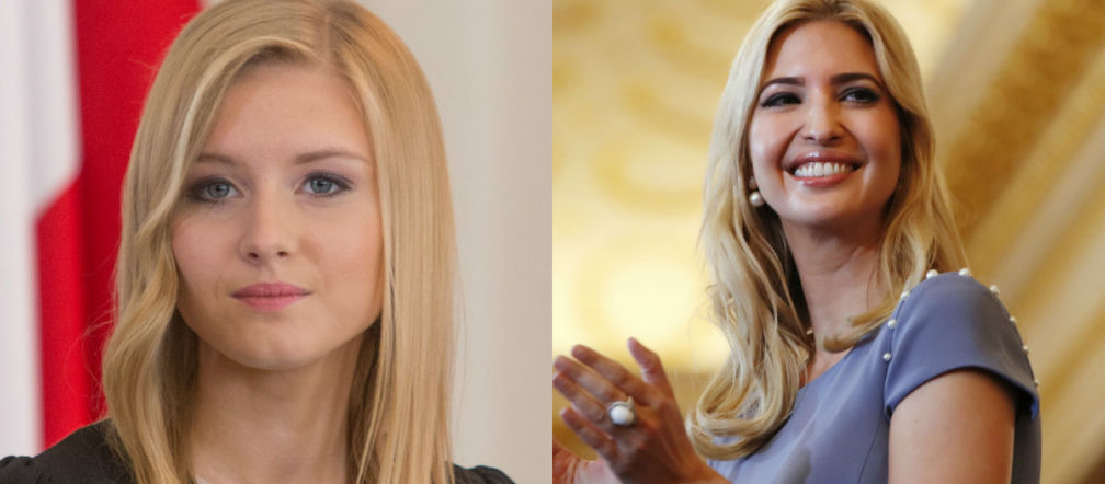 Kinga Duda, Ivanka Trump