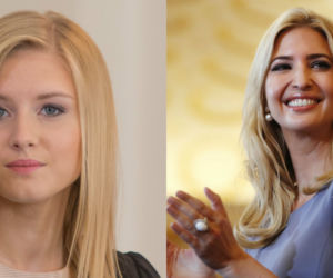 Kinga Duda, Ivanka Trump