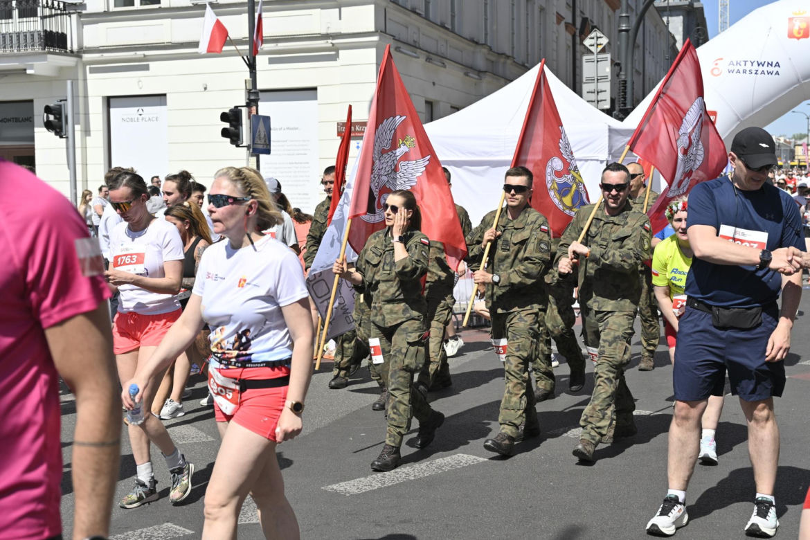 Bieg 3 maja w Warszawie