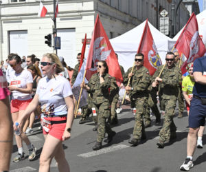 Bieg 3 maja w Warszawie