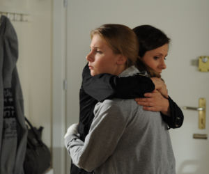 Na Wspólnej odc. 2137. Ola (Marta Wierzbicka), Małgosia (Anna Kerth)