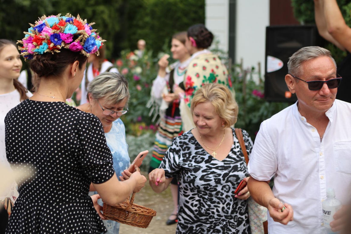 Dożynki dworskie w Muzeum Wsi Lubelskiej