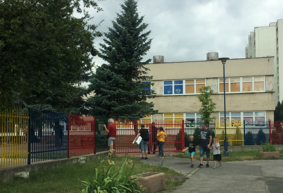 Warszawa. Ewakuacja przedszkoli