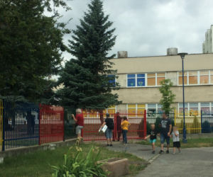 Warszawa. Ewakuacja przedszkoli