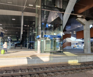 Dworzec kolejowy Warszawa Zachodnia po otwarciu