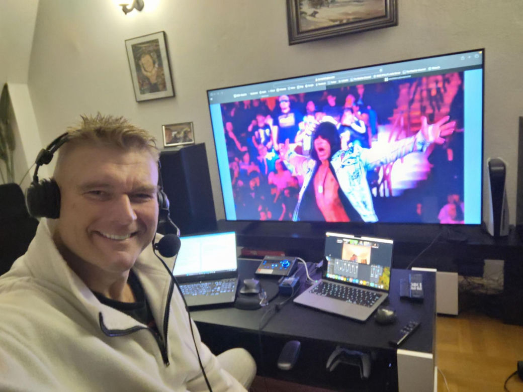 Zmarł Paweł "Boryss" Borkowski, komentator wrestlingu