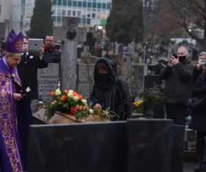 Katarzyna Łaniewska spoczęła w grobie