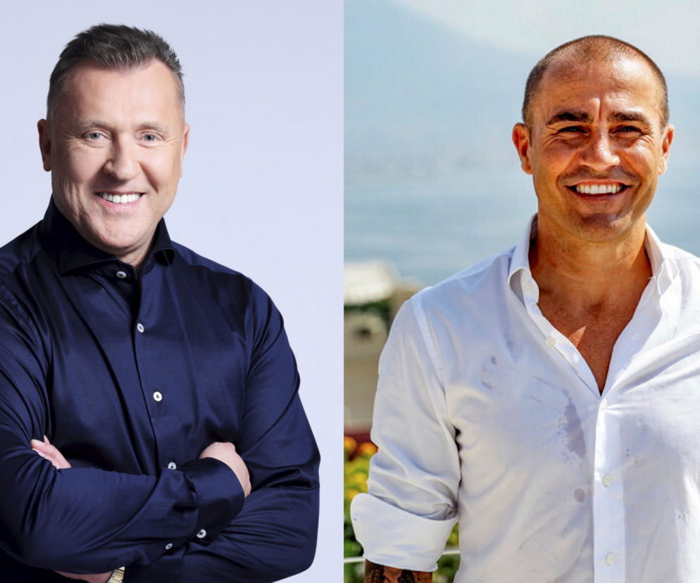 Cezary Kulesza i Fabio Cannavaro